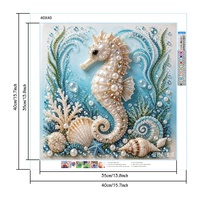Kit de Peinture Diamant 5D Personnalisé Noël DIY, Kit de Peinture Perles DIY, Produits pour Adultes, Art Mural Salon, Marque Propre
