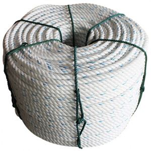 Factory PP Poly Danline Rope 8MM Marine Polypropylene Ropes 32MM 40mm Coil Polypropylene Monofilament Fiber Twist Rope Floating - Product Image 2