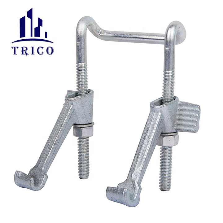 Construction H20 Formwork Timber Beams Accessories Clamp Waler Clamp