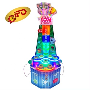 เครื่องเล่นเกมหยอดเหรียญสำหรับเด็ก IFD Sports เกมแลกตั๋ว เกมตีตุ๊กตา เกมทอล์คกิ้งทอมและเพื่อนๆ - Product Image 3