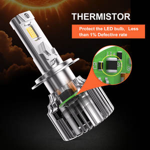 Brillo de haz Alto y Bajo <span class=keywords><strong>Precio</strong></span> mayorista Coche Auto Led Light 6500K 4500K 3000K 9006 9005 H8/9/11 H4 Canbus H7 Bombilla de faro LED - Product Image 5