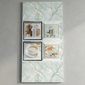 Venta al por Mayor Directa de Fábrica, Azulejos de Pared de Cerámica Digital Esmaltada de 300x600mm, 30x60cm, 12x24, para Decoración de Cocina - Product Image 1