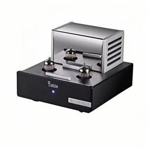 Préamplificateur Phono RIAA YAQIN MS-23B MM 12AX7 avec Construction en Aluminium pour Amplificateur Domestique - Product Image 1