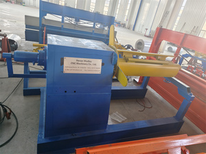 Bobina Desbobinadora hidráulica Desbobinadora Metal galvanizado Calidad Color Hoja de acero Máquina debobinadora automática - Product Image 5