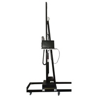 Nueva Máquina de Impresión Digital 3D Vertical Láser UV Automática Plegable con Caja de Cambios de Motor de Alta Velocidad 6-14m/h y 1 Año de Garantía