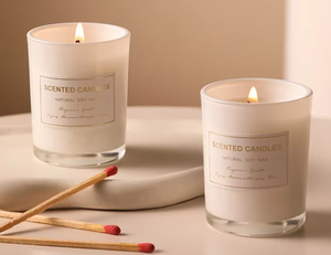 Bougie d'aromathérapie Advanced <span class=keywords><strong>Sense</strong></span> en forme de tasse, semi-fait main, en cire de soja, parfumée, cadeau d'accompagnement pour anniversaire et mariage, pour l'intérieur - Product Image 3