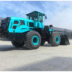 รถตักล้อยางไฟฟ้า 5 ตัน รุ่น EREL50 สำหรับงานหนัก ขนาดกะทัดรัด เหมาะสำหรับงานก่อสร้างและการขนย้ายวัสดุ - Product Image 2