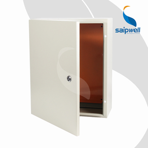 SAIP/SAIPWELL Metal utility box 400*300*200MM Project Box Industrial Use Waterproof New China Outdoor Metal Box - Product Image 4