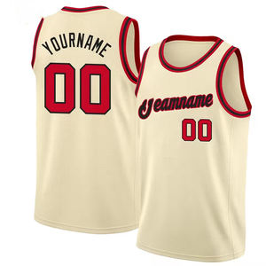 Impression par sublimation de l'uniforme de basket-ball, maillot sans manches avec tenue d'équipe pour hommes, maillot de basket-ball personnalisé - Product Image 2