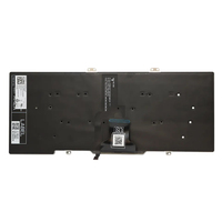 Clavier de remplacement pour Dell Latitude 5480 5490 E5470 E5450, clavier interne anglais américain avec pointeur, rétroéclairage noir