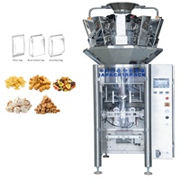 Machine automatique de formage, de remplissage, de scellage et d'emballage de sacs pour noix, dattes rouges, fabriquée en Chine avec service d'installation