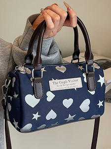 Bolso de Mano de Lujo Personalizado, Bolso Bandolera de Piel Sintética, Moderno y Versátil, con Correa para el Hombro, el Mejor Bolso para Mujer - Product Image 4