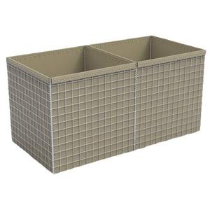 中東石油工場の一時的なバンカーロック型防爆ケージ切断処理サービスを備えた壁設計のトレーニング - Product Image 1