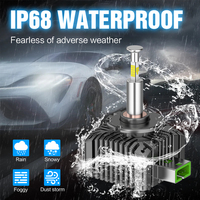 Ampoules de phares Led série D D8S 360 degrés D8R 12V 24V D8S feux avant feux de voiture D8S Kit remplaçable Xeon D8S phares LED