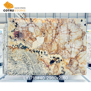 Quarzite naturale Pandora lastra di marmo <span class=keywords><strong>Patagonia</strong></span> smaltata traslucida per sfondo retroilluminato piastrelle da parete piano piano piano da tavolo - Product Image 2