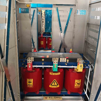 Transformateur à résine coulée de type sec 2000 kVA 35 kV à 400 V Triphasé en résine époxy coulée avec refroidissement AF pour réseau de distribution SCB18