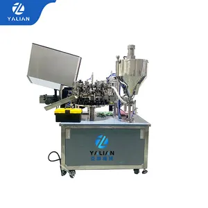 Automatic Aluminum Ointment Tube Filler Tube Filling And Sealing Machine