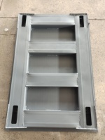 Balance de bétail 1 tonne et 2 tonnes pour bovins, porcs, moutons, chèvres, vaches, balance industrielle au sol avec écran LCD pour l'élevage agricole