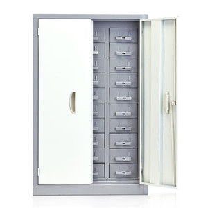 Giá tốt nhất kim loại Locker phần bin phụ tùng ngăn kéo nhựa hộp công cụ tủ con lăn - Product Image 1