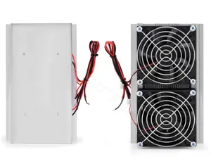 120W/140W Semiconductor Mini Air Conditioner 12V Air Cooling board Radiator Fridge Peltier Cooler