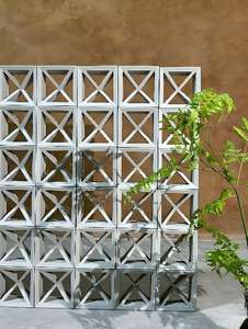 Premium blok heksagonal padat semen batu bata karang beton Sinterklas tahan lama dalam dan luar ruangan - Product Image 5