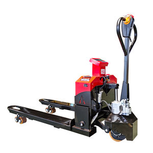 Caminhão De Paletes Elétrico 1.5 <span class=keywords><strong>Ton</strong></span> <span class=keywords><strong>2</strong></span> <span class=keywords><strong>Ton</strong></span> 3 <span class=keywords><strong>Ton</strong></span> Walking <span class=keywords><strong>Electric</strong></span> <span class=keywords><strong>Pallet</strong></span> Jack com Balança Eletrônica e Impressora Transpalette - Product Image 4