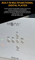 MONA Nuevo procesador de audio DSKT88MU Amplificador de potencia de clase pura de un solo extremo con integración de fuente de sonido multifuncional