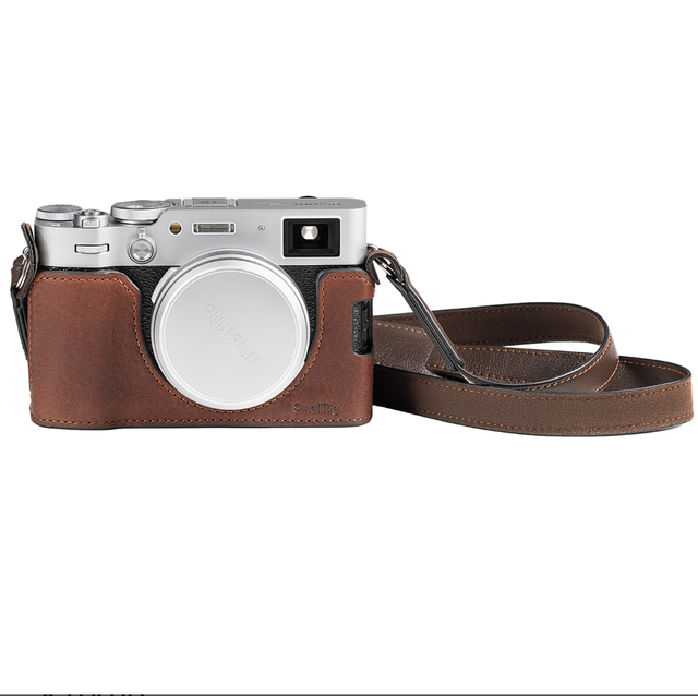 4699 4700 4701 Leather Half Case Kit for FUJIFILM X100VI Camera Accessories