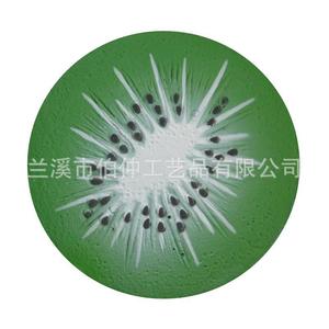 Simulated Kiwi Pu Foam <b>Squeeze</b> <b>Ball</b> For Toddlers Stress Relief Toy 2 To 4 Years Green Fruit Shape Fidget Toy - Product Image 3