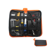 Kit de fer à souder électrique 60W à température réglable, station de soudage et de retouche, outil de réparation avec pointes de fer à souder