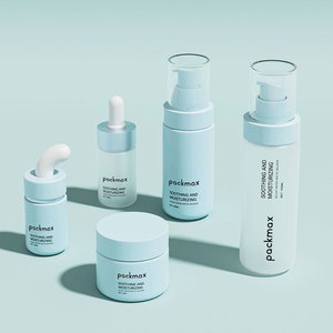 Juego de Botellas Cosméticas de Plástico PE Ecológicas Personalizadas de 30 ml, 50 ml, 100 ml, 200 ml, 250 ml con Bomba Dosificadora y Gotero para Suero y Loción - Product Image 4