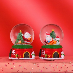 Nouvelle série <span class=keywords><strong>de</strong></span> noël père noël <span class=keywords><strong>bonhomme</strong></span> <span class=keywords><strong>de</strong></span> <span class=keywords><strong>neige</strong></span> arbre <span class=keywords><strong>musique</strong></span> brillante <span class=keywords><strong>neige</strong></span> flottante résine flocon <span class=keywords><strong>de</strong></span> <span class=keywords><strong>neige</strong></span> pour la décoration <span class=keywords><strong>de</strong></span> la maison cadeau <span class=keywords><strong>de</strong></span> vacances - Product Image 6