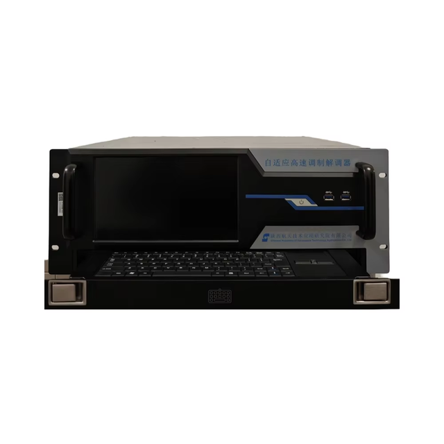 High Data Rate Space Modem RF Receivers and Transmitters Product