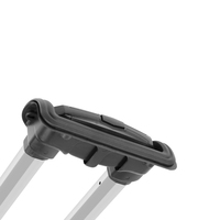 Poignée de bagage télescopique ajustable, poignée de chariot, pièces détachées de valise
