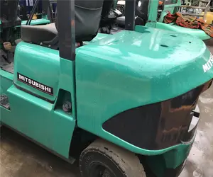 Mitsubishi 2.5ton dizel Forklift FD25N yük kaldırma araçları