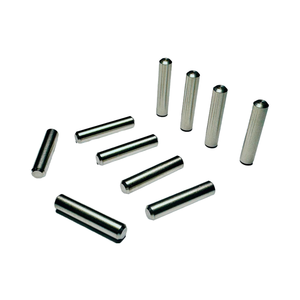 Pasadores Cilíndricos de Acero Inoxidable 304/303/316, Acabado Brillante, Diámetro de Cabeza de 3 mm, Altura de Cabeza de 20 mm, Sin Hombro - Product Image 1