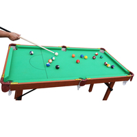 Vente en gros d'usine de table de billard à bas prix table de billard MDF pour jeu de table d'intérieur de 6ft 7ft 8ft 9ft