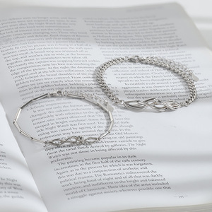 Acacia Tree Couple <b>Bracelet</b> Silver Branch Design Unisex Jewelry Gift <b>For</b> Valentine's Day - Product Image 3
