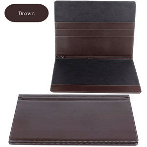 PU Leather Large <b>Desk</b> <b>Pad</b> Luxury Modern Style Mouse Mat and Gaming <b>Pad</b> Cover Office Use Desktop Organizer <b>Desk</b> Set - Product Image 5