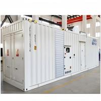 Groupe électrogène MTU de type ouvert 16V2000G65 pour centre de données, 50/60Hz, 880kW 1100kVA avec ATS et démarrage automatique