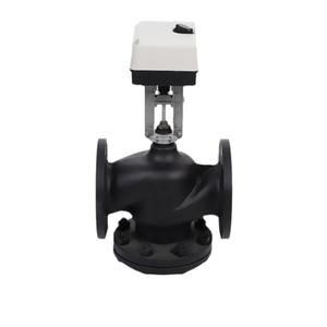 Vanne de régulation de contrôle d'équipement CVC à vapeur proportionnelle intégrale industrielle, équilibrage dynamique, vanne électrique bidirectionnelle fournie - Product Image 5