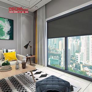 Tende a Rullo Elettriche Smart Zip Track Antivento per Patio, Giardino, Balcone, Pergola Personalizzabile, Tende Zebra, Persiane a Rullo - Product Image 1