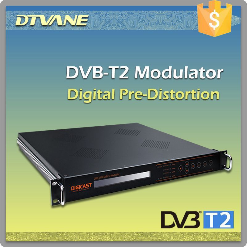 Multiplexeur dvb t2 modulateur de tête de réseau de télévision numérique