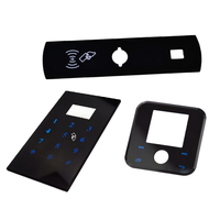 Panel Transparente Personalizado de PET PMMA, Cubierta de Plástico Transparente con Corte CNC, Lámina Acrílica, Plástico Personalizado para Panel Frontal de Equipos