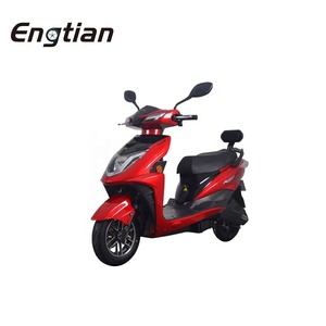Scooters adultes haute puissance moins chers, moto CKD avec pédales à vendre, scooter TDR102 - Product Image 5