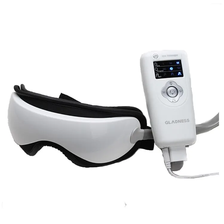 Health Care ป้องกันความเมื่อยล้าหัวความเครียดผ่อนคลายไร้สาย Electric Eye Massager