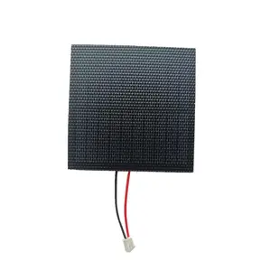 90x90mm 5V 220mA mini ETFE IOT Solar Panel with JST connector