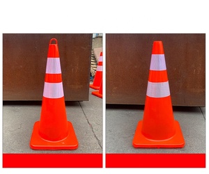 Vendita calda semplice e conveniente cono di traffico conos de seguridad - Product Image 4