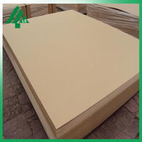 Panneau de bois MDF mélamine 18mm15mm panneau HDF feuille stratifiée panneaux MDF 2mm 3mm panneau décoratif MDF