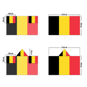 Venta al por Mayor de Capas con Banderas de Todos los Países para Eventos Deportivos de Fútbol 2026, para Aficionados que Animarán en Eventos Deportivos - Product Image 5
